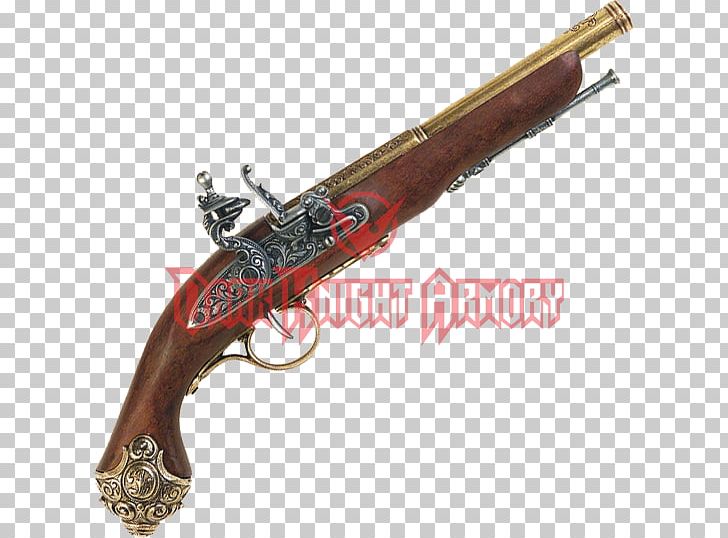 Trigger Flintlock Pistol Weapon Firearm PNG, Clipart, Air Gun, Black Powder, Brass, Century, Firearm Free PNG Download
