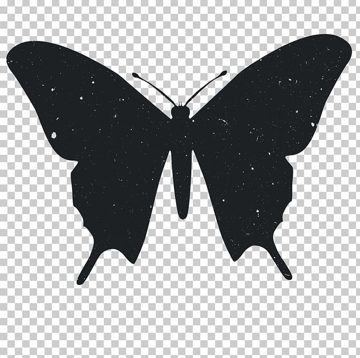 Butterfly Papilio Oribazus Papilio Machaon Moth Silhouette PNG, Clipart, 3d Animation, Animals, Anime Character, Anime Girl, Black And White Free PNG Download