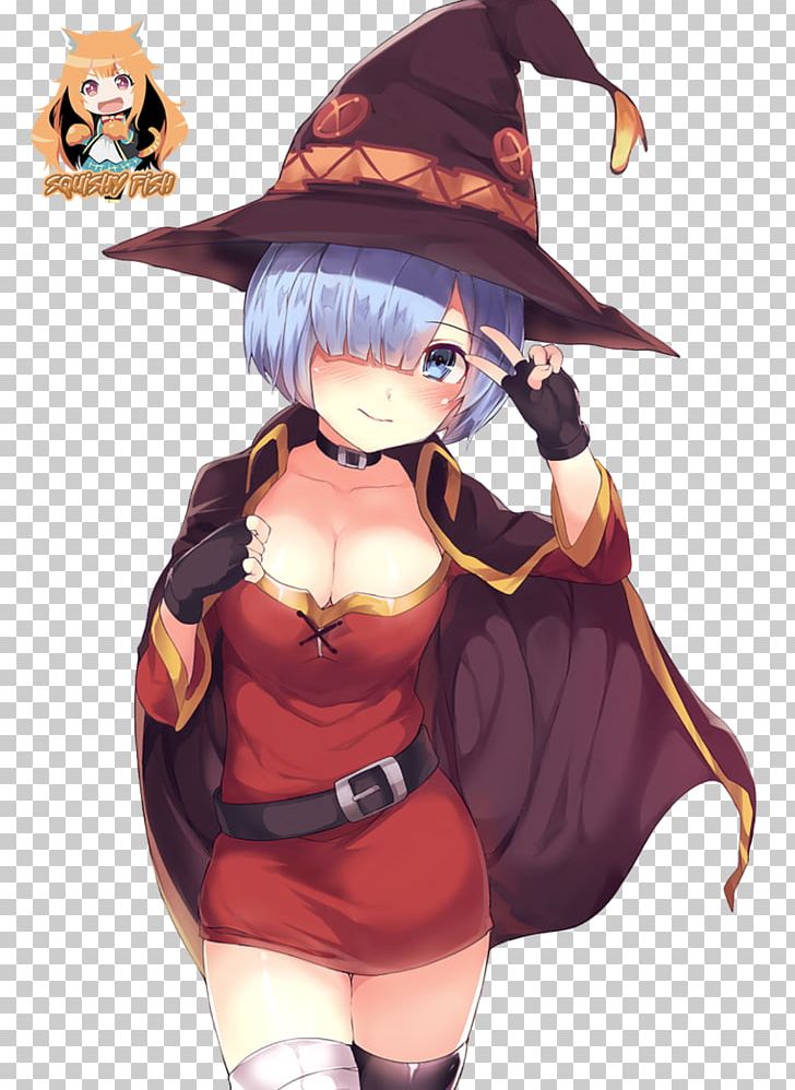 KonoSuba Re:Zero − Starting Life In Another World R.E.M. Manga 雷姆 PNG, Clipart, Anime, Art, Artist, Brown Hair, Costume Free PNG Download