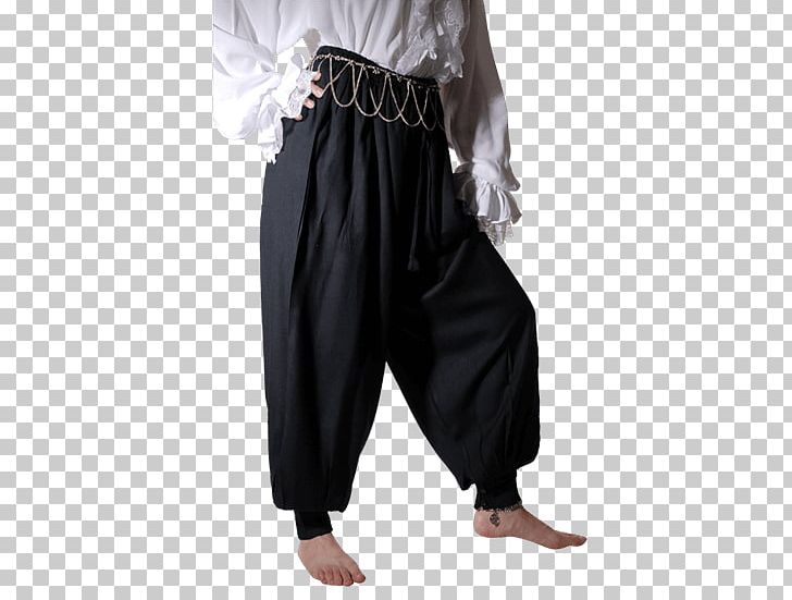 Middle Ages T-shirt Harem Pants Costume PNG, Clipart, Abdomen, Active Pants, Black, Blouse, Breeches Free PNG Download