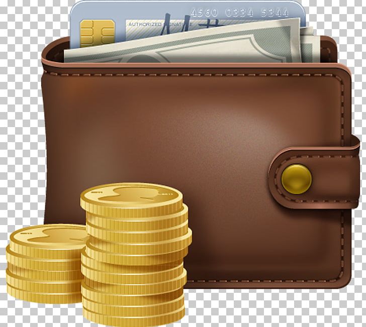 wallet with money clipart transparent