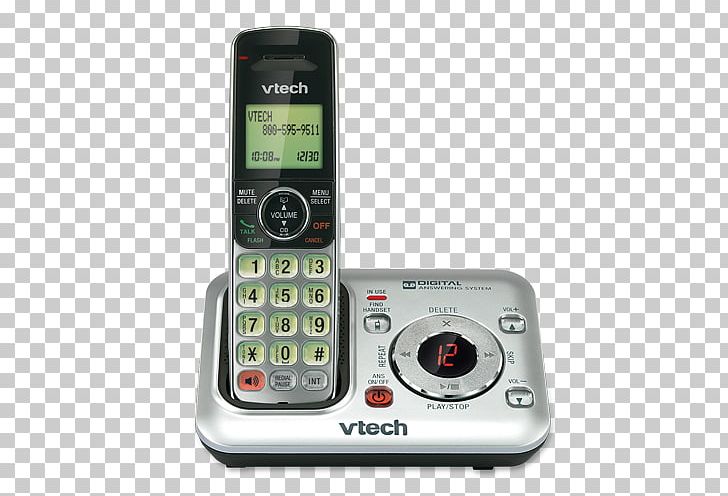 Cordless Telephone Digital Enhanced Cordless Telecommunications VTech CS6429 Handset PNG, Clipart, Answering Machine, Cellular Network, Cordless Telephone, Electronic Device, Electronics Free PNG Download