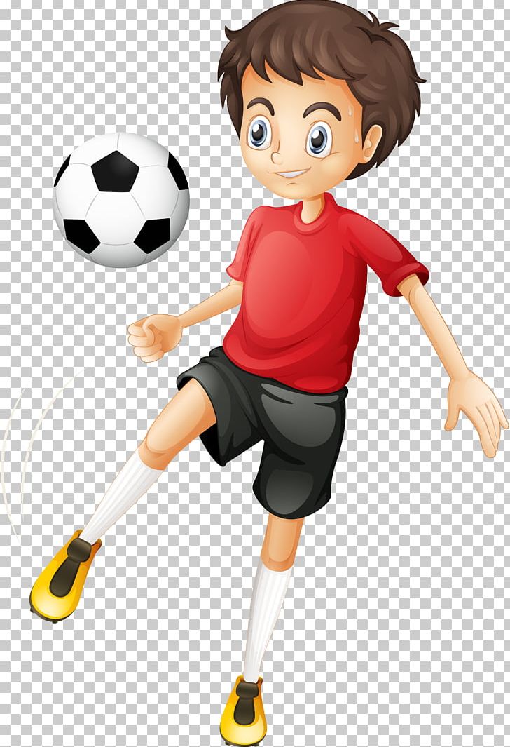 Football Player Cartoon PNG, Clipart, Ball, Baseball Equipment, Boy, Cartoon, Children Playing Free PNG Download