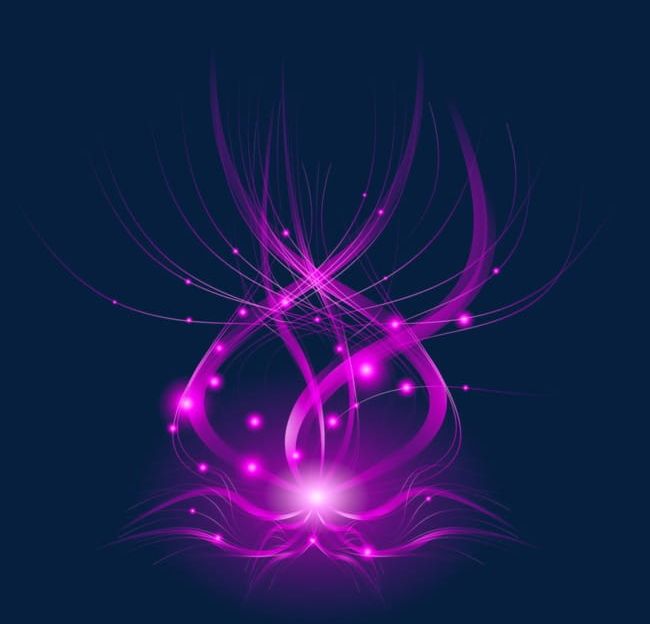 The Spread Of Purple Light Effect PNG, Clipart, Background, Decorative, Effect, Effect Vector, Glare Free PNG Download