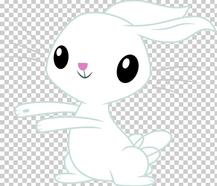 Fluttershy Angel Bunny Pony Rabbit PNG, Clipart, Black, Carnivoran, Cartoon, Cat Like Mammal, Desktop Wallpaper Free PNG Download
