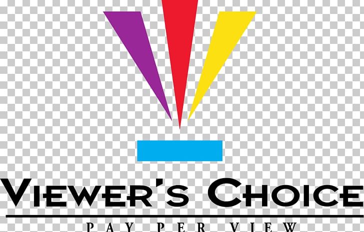 Logo Viewers Choice Pay-per-view Video On Demand Television PNG, Clipart, Angle, Area, Brand, Diagram, Graphic Design Free PNG Download
