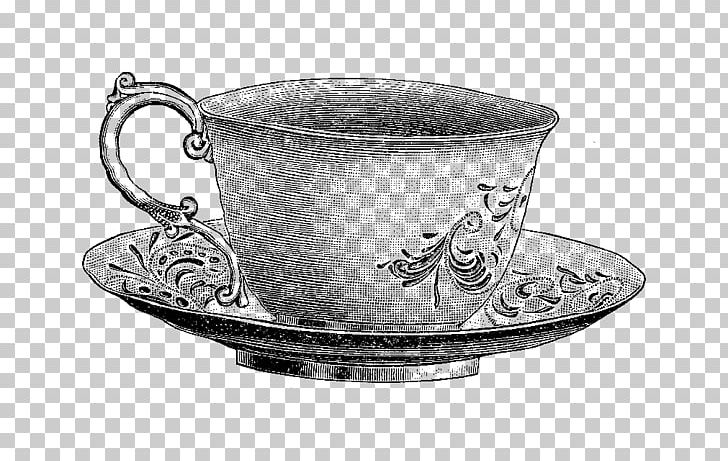 Teacup Saucer Teapot PNG, Clipart, Black And White, Clip Art, Coffee Cup, Cup, Dinnerware Set Free PNG Download