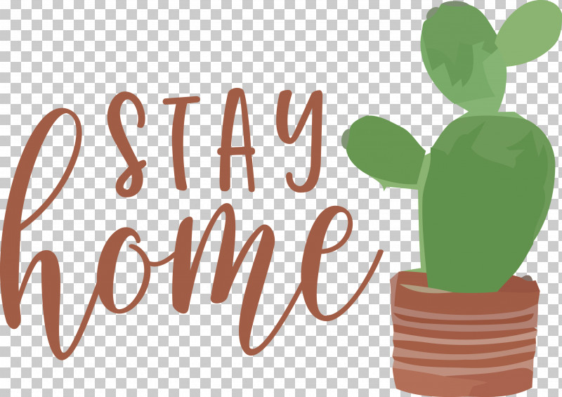 STAY HOME PNG, Clipart, Behavior, Flower, Flowerpot, Logo, Meter Free PNG Download