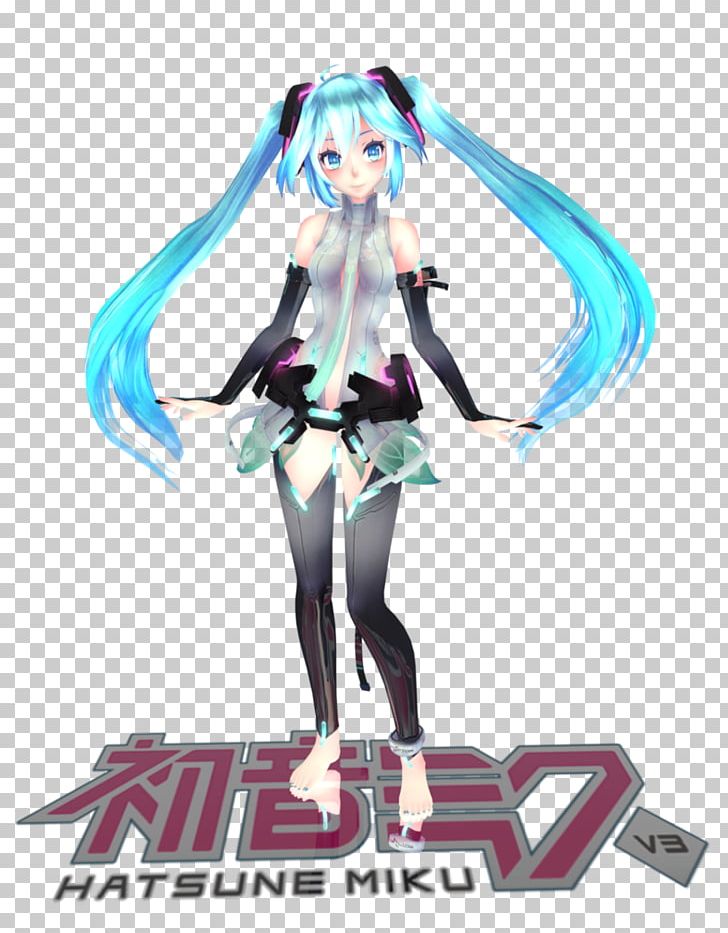 Hatsune Miku Vocaloid MikuMikuDance PNG, Clipart, 3d Rendering, Action Figure, Anime, Art, Blender Free PNG Download