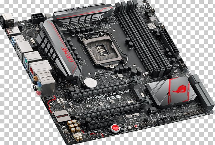 LGA 1151 MicroATX Motherboard ASUS PNG, Clipart, Asus, Atx, Central Processing Unit, Computer, Computer Component Free PNG Download