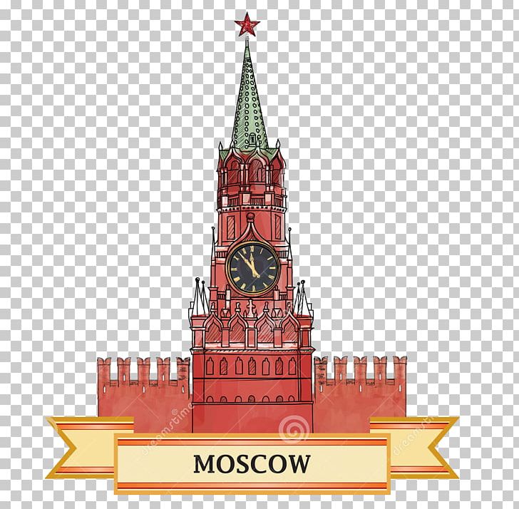 Moscow Kremlin Red Square Saint Basil's Cathedral Spasskaya Tower PNG, Clipart, Clock Tower, Drawing, Landmark, Landmarks, Miscellaneous Free PNG Download