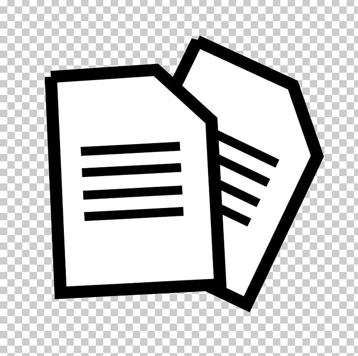 Paper Document Computer Icons PNG, Clipart, Angle, Area, Black, Black And White, Blog Free PNG Download