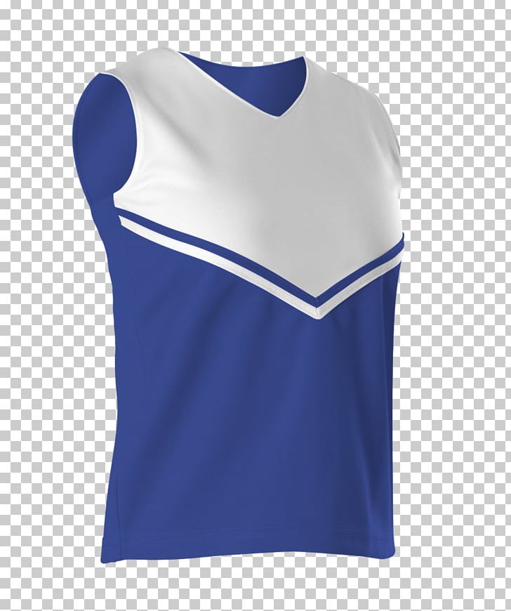 T-shirt Cheerleading Uniforms PNG, Clipart, Active Shirt, Active Tank, Blue, Cheerleading, Cheerleading Uniforms Free PNG Download