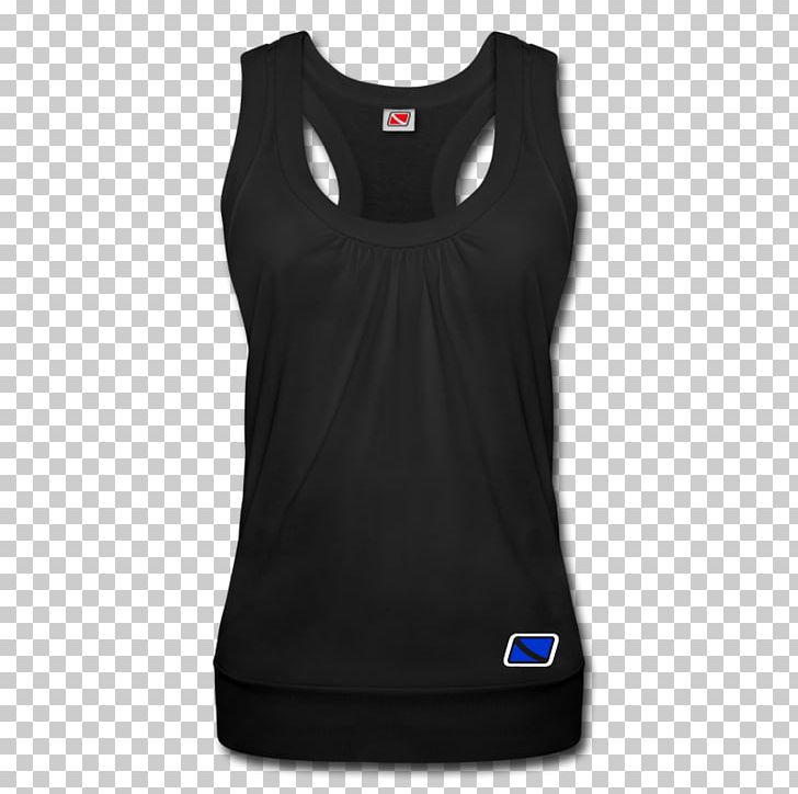 T-shirt Sleeveless Shirt Sweater Vest PNG, Clipart, Active Shirt, Active Tank, Active Undergarment, Black, Brand Free PNG Download