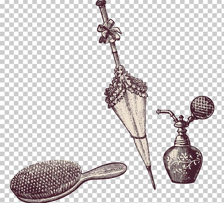 Comb Lace Umbrella Perfume PNG, Clipart, Comb, Comb Vector, Cutlery, Embroidery, Gold Lace Free PNG Download