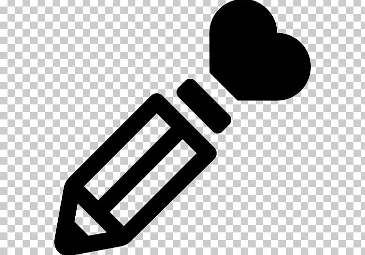Computer Icons Heart Pencil Logo PNG, Clipart, Angle, Black And White, Brand, Computer Icons, Download Free PNG Download