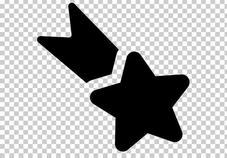 Computer Icons Shooting Stars PNG, Clipart, Angle, Black And White, Christmas, Computer Icons, Download Free PNG Download
