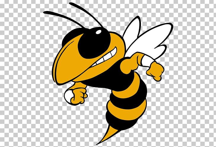 Georgia Institute Of Technology Georgia Tech Yellow Jackets Football Vespula Bee Hornet PNG, Clipart, Artwork, Black And White, Buzz, Common Wasp, Decal Free PNG Download