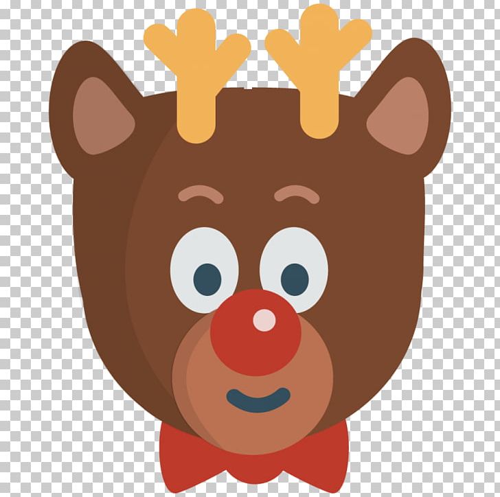 Rudolph Reindeer PNG, Clipart, Bear, Carnivoran, Cartoon, Christmas, Clip Free PNG Download