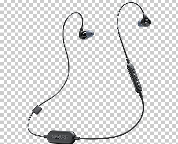 Shure Wirless Earhone SE112-K-BT1 Shure SE112 Shure SE215 Sound PNG, Clipart, Audio, Audio Equipment, Bluetooth, Communication Accessory, Electronic Device Free PNG Download