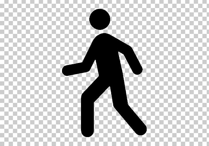 Walking Computer Icons PNG, Clipart, Black, Black And White, Computer Icons, Finger, Graphic Design Free PNG Download