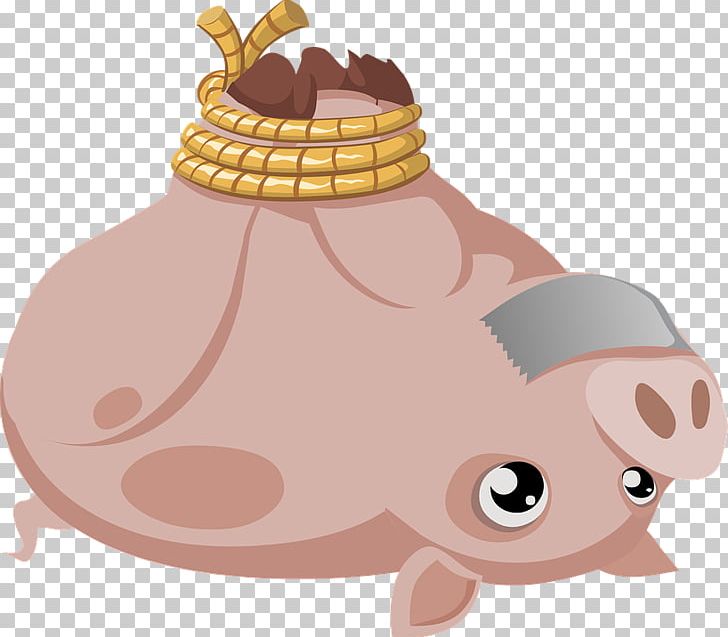 Wild Boar Hogtie PNG, Clipart, Animals, Art, Boar, Brown, Cartoon Free PNG Download