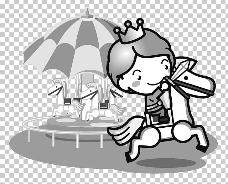 Carousel Gardens Amusement Park PNG, Clipart, Amusement Park, Art, Artwork, Black And White, Carousel Free PNG Download