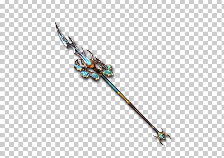 Granblue Fantasy Spear Weapon Hoko Yari Raijin PNG, Clipart, Blade, Body Jewelry, Clothing Accessories, Fashion Accessory, Firepower Free PNG Download