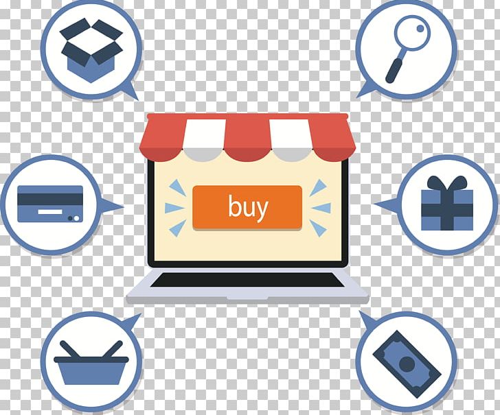 Laptop E-commerce Shopping Business Icon PNG, Clipart,  Free PNG Download