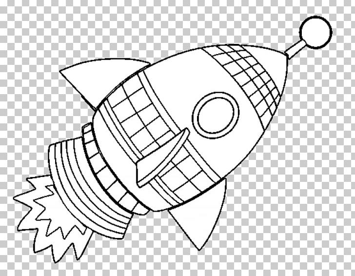 Spacecraft Rocket Coloring Book Outer Space Satellite PNG, Clipart, Angle, Area, Artwork, Astronaut, Black And White Free PNG Download