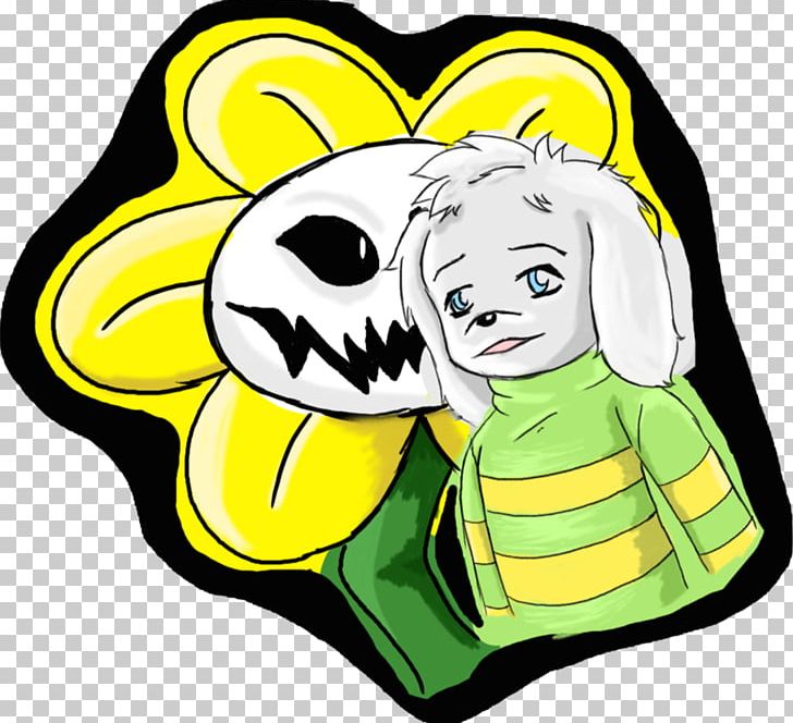 Undertale Flowey PNG, Clipart, Art, Artwork, Character, Digital Art, Drawing Free PNG Download