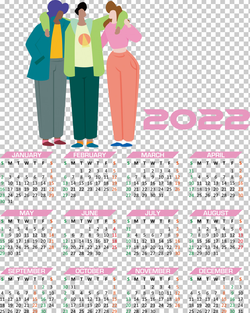 2022 Calendar Year 2022 Calendar Yearly 2022 Calendar PNG, Clipart, Calendar System, Meter Free PNG Download