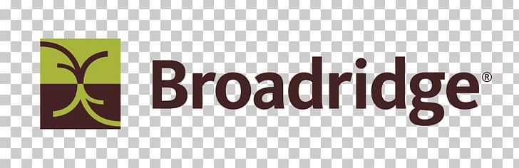 Broadridge Financial Solutions NYSE:BR Logo Finance Company PNG, Clipart, Bank, Brand, Broadridge Financial Solutions, Business, Company Free PNG Download