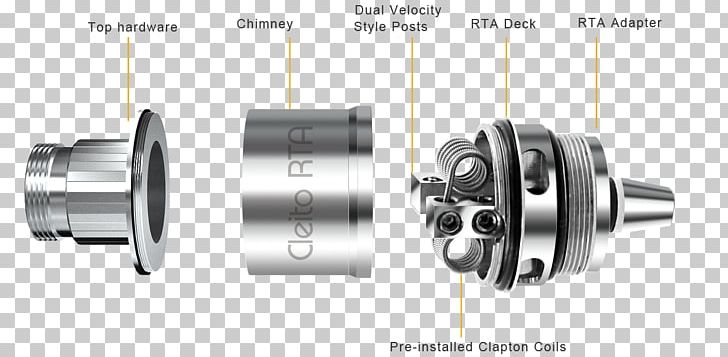 Electronic Cigarette Atomizer Nozzle Clearomizér Vape Shop PNG, Clipart, Atomizer, Automotive Brake Part, Auto Part, Axle Part, Candle Wick Free PNG Download