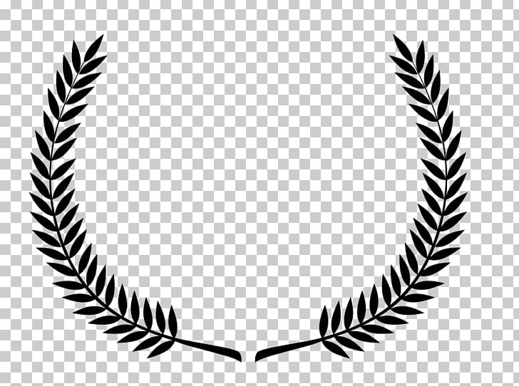 Laurel Wreath Bay Laurel PNG, Clipart, Bay Laurel, Black And White, Branch, Christmas, Circle Free PNG Download