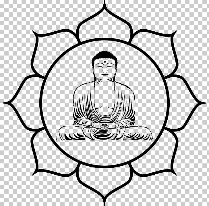 Lotus Sutra Buddhist Symbolism Buddhism Lotus Position Nelumbo Nucifera PNG, Clipart, Artwork, Black And White, Buddharupa, Buddhas Birthday, Buddhism Free PNG Download