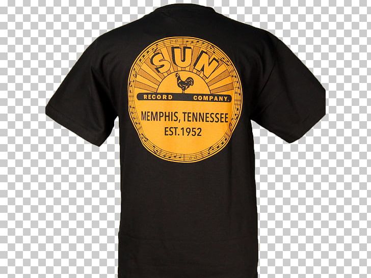 T-shirt SUN RECORDS Logo Record Label Sun Studio PNG, Clipart, Active Shirt, Bluza, Brand, Clothing, Elvis Presley Free PNG Download