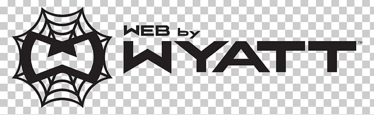 Web By Wyatt Web Design Small Business Logo PNG, Clipart, Angle, Black, Black And White, Brand, Business Free PNG Download
