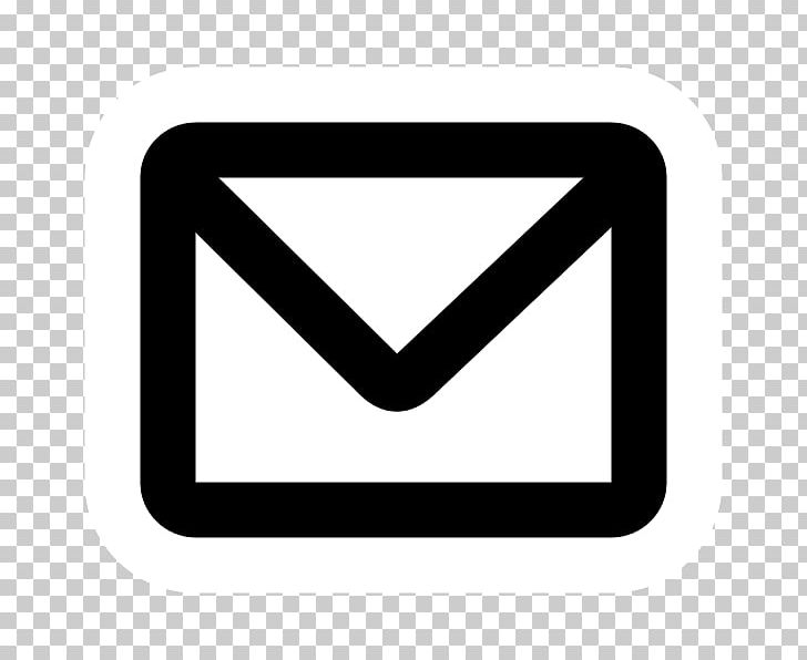 Email Client Computer Icons Gmail PNG, Clipart, Angle, Black, Computer Icons, Electronic Mailing List, Email Free PNG Download