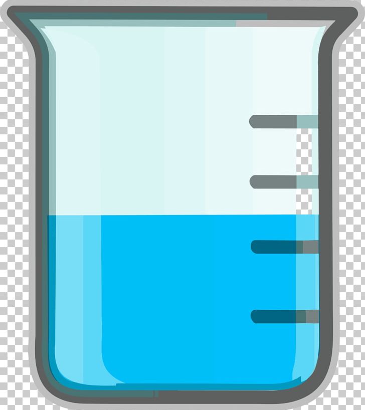 Laboratory Flasks Beaker Chemistry Test Tubes PNG, Clipart, Angle, Aqua, Beaker, Blue, Chemical Substance Free PNG Download