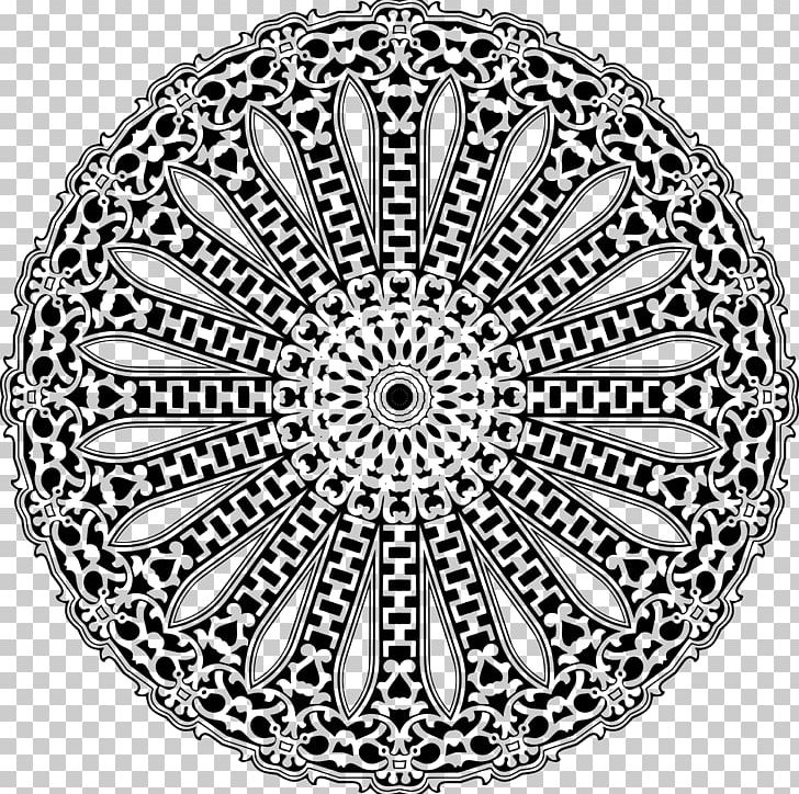 Ornament Drawing Tattoo Pattern PNG, Clipart, Art, Black And White, Circle, Crochet, Decorative Free PNG Download