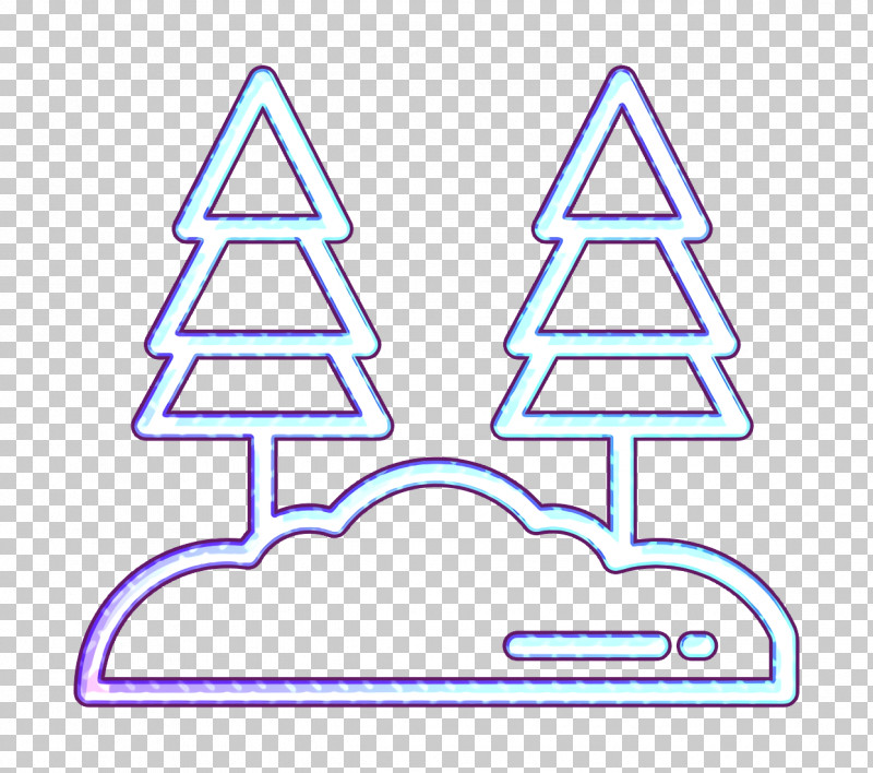 Woodland Icon Forest Icon Nature Icon PNG, Clipart, Christmas Tree, Conifer, Forest Icon, Line, Line Art Free PNG Download