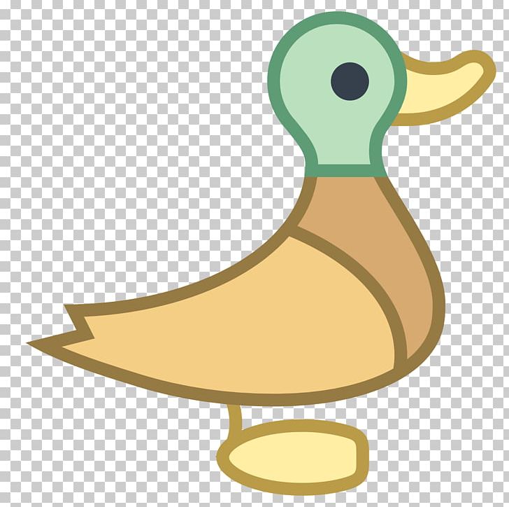 Duck Mallard Goose Computer Icons PNG, Clipart, Anatidae, Animals, Beak, Bird, Computer Icons Free PNG Download