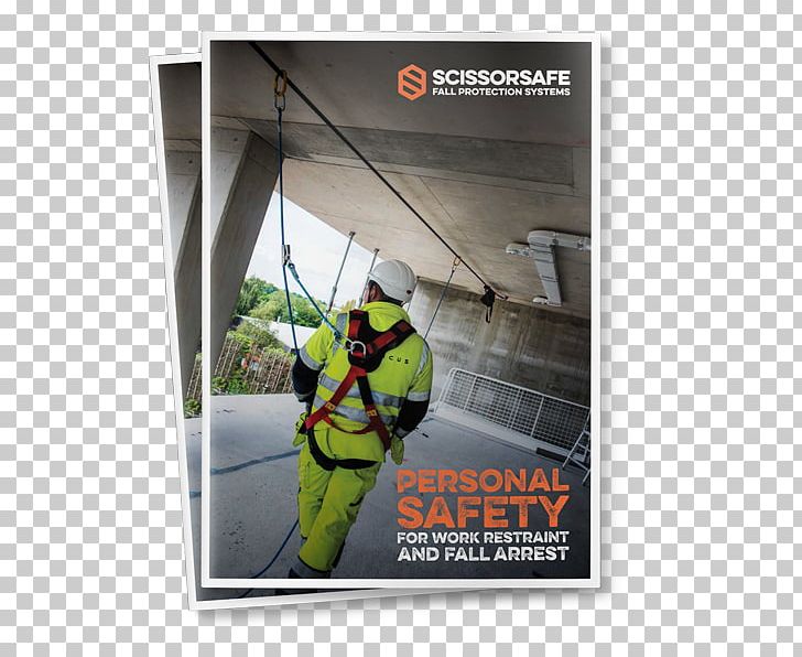 Fall Protection Fall Arrest Scissorsafe Ltd Safety Harness Falling PNG, Clipart, Advertising, Brand, Casting, Concrete, Fall Arrest Free PNG Download