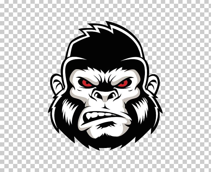 Gorilla Logo PNG, Clipart, Angry Gorilla, Animals, Crossfit, Fictional  Character, Gorilla Free PNG Download
