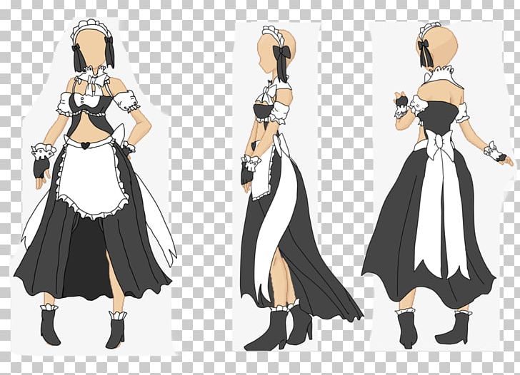 Clothing French Maid Dress Art PNG, Clipart, Action Figure, Anime, Art, Artist, Art Museum Free PNG Download