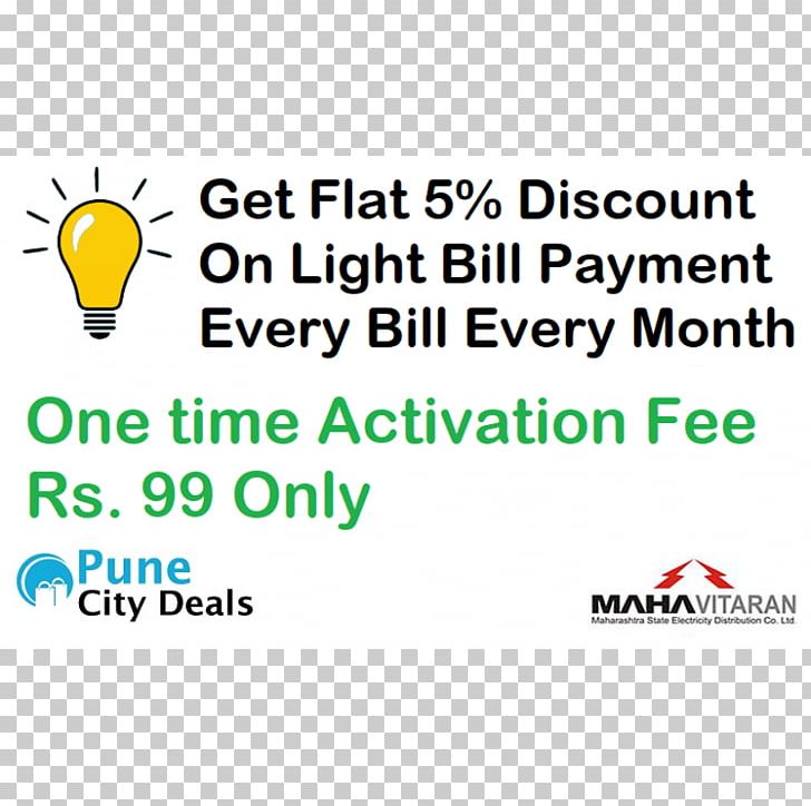 Electronic Bill Payment Pune City Deals Discounts And Allowances Light PNG, Clipart, Area, Brand, Diagram, Discounts And Allowances, Dth Free PNG Download