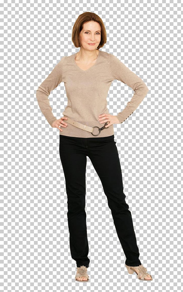 Long-sleeved T-shirt Jeans Long-sleeved T-shirt Waist PNG, Clipart, Abdomen, Aesthetics Cosmetics, Arm, Clothing, Jeans Free PNG Download