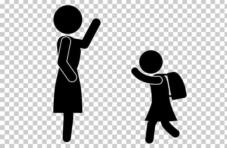 Pictogram Greeting Mother Morning PNG, Clipart, Black And White, Business, Communication, Computer Icons, Conversation Free PNG Download