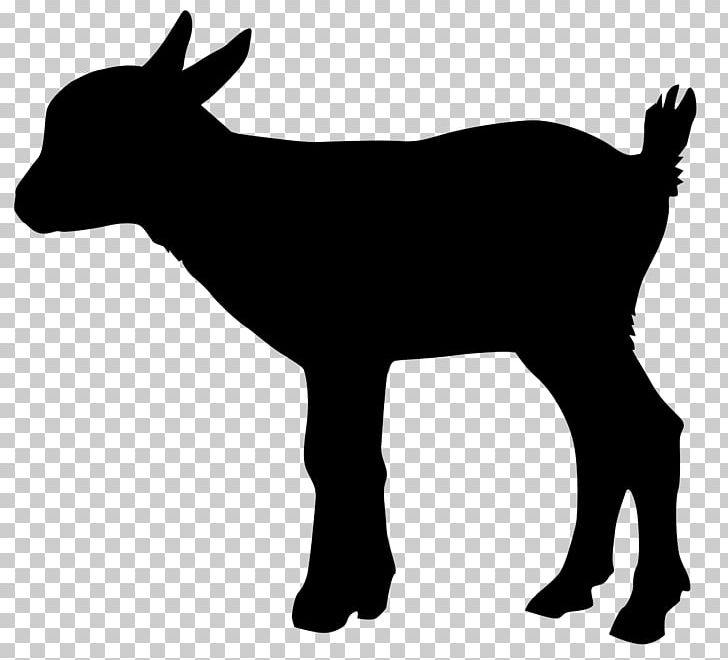 Sheep Goat Cattle Silhouette PNG, Clipart, Agneau, Animal, Animals, Animal Silhouettes, Art Free PNG Download